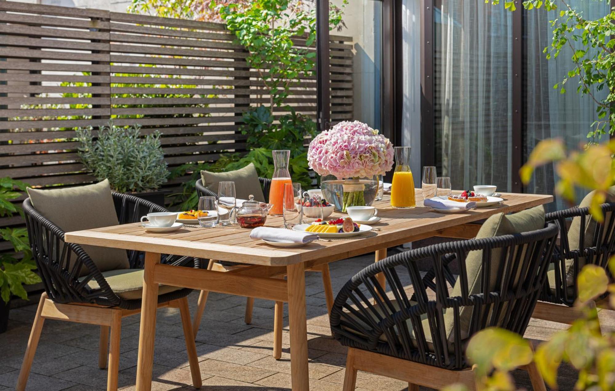 Studio-Suite mit Terrasse